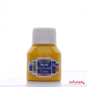 رنگ مولتی سورفیس 55 میل زرد کد 00408
