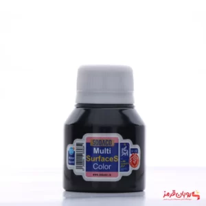 رنگ مولتی سورفیس 55 میل مشکی کد 00424