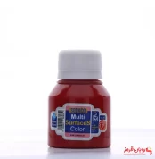 رنگ مولتی سورفیس 55 میل قرمز کد 00406