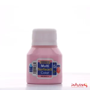 رنگ اکریلیک مولتی سورفیس سوداکو صورتی - 55 میل