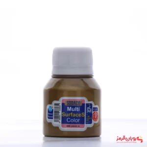 رنگ مولتی سورفیس 55 میل طلایی آنتیک کد 00583