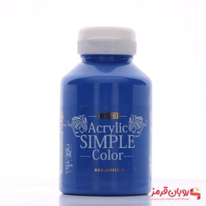رنگ اکریلیک ساده سوداکو 250 میل آبی سرولین acrylic simple 3315