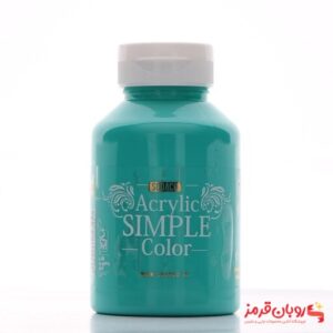 رنگ اکریلیک ساده سوداکو 250 میل ویردین کدacrylic simple 3360