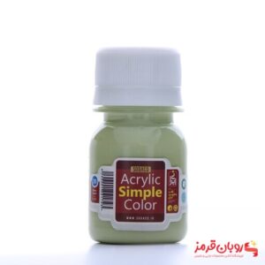 رنگ اکریلیک ساده سوداکو 30 میل سدری کد acrylic simple 00357