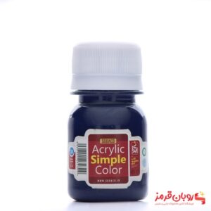 رنگ اکریلیک ساده سوداکو 30 میل بنفش سیر کد 00347