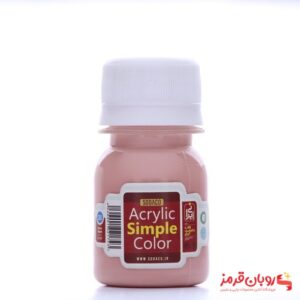 رنگ اکریلیک ساده سوداکو 30 میل کالباسی کد 00319 acrylic simple