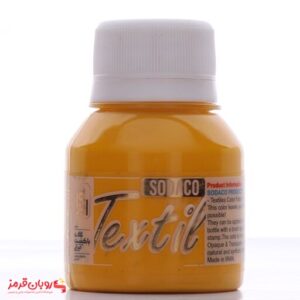 رنگ پارچه ترنسپرنت سوداکو 55 میل زرد هندی کد 2809