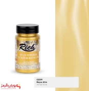 رنگ مولتی سورفیس متالیک کد 2518 طلایی کاهی ریچ - 90 میل