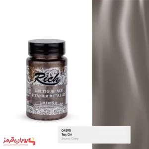 رنگ مولتی سورفیس متالیک کد 2542 خاکستری سنگی - 90 میل