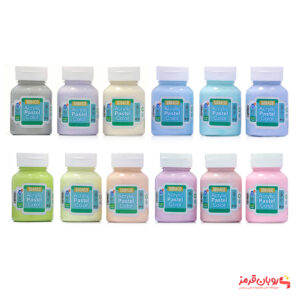پک رنگ اکریلیک پاستلی سوداکو 12 عددی - 125 میل