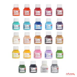 پک رنگ پارچه اپک سوداکو 24 عددی - 55 میل