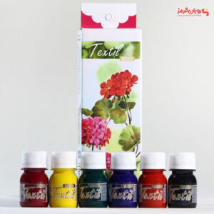 پک اقتصادی رنگ پارچه ترنسپرنت سوداکو 6 عددی - 30 میل