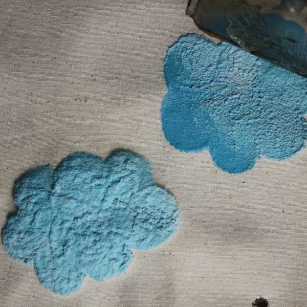 مدیوم رنگ پارچه