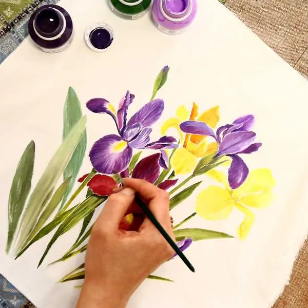 رنگ پارچه اوپک