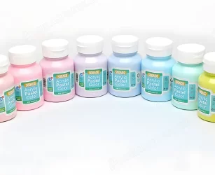 رنگ اکریلیک پاستلی سوداکو