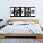 قاب عکس چند تکه دکوراتیو 7 عددی کد 409