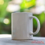 لیوان سرامیکی خام سابلیمیشن سفید پلاس - تصویر 2