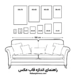 اندازه داخلی قاب عکس به فضای داخل قاب اشاره دارد که برای قرار دادن عکس یا تصویر شما استفاده می شود. برای انتخاب قاب عکس با اندازه مناسب، باید اندازه عکس یا تصویر خود را به درستی اندازه گیری کنید.