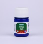 رنگ پارچه اپک ساده آبی سوداکو - 30 میل