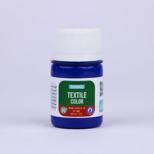 رنگ پارچه اپک ساده آبی سوداکو - 30 میل