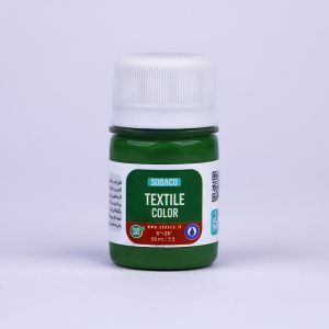 رنگ پارچه اوپک ساده سبز سوداکو - 30 میل