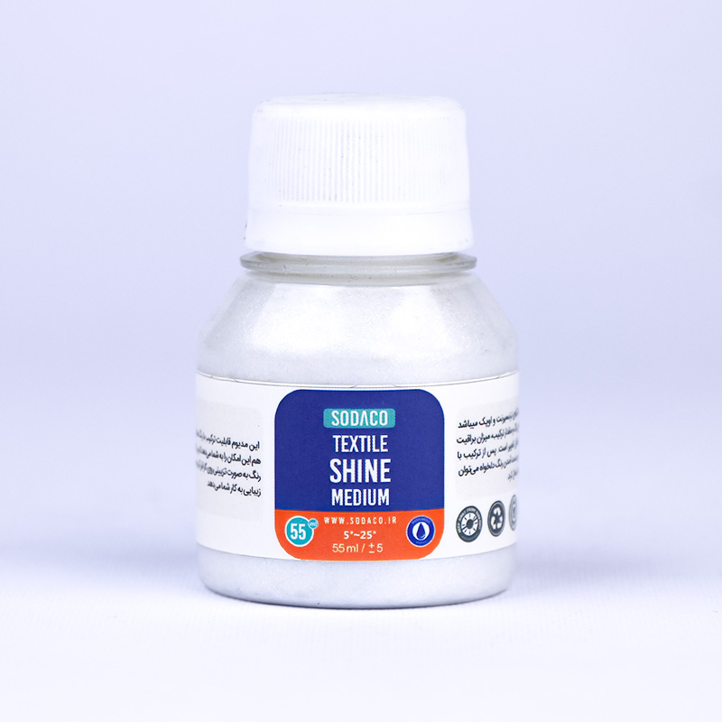 Shellfish-textile-shine-medium-sodaco-rubanghermez مدیوم شاین صدفی سوداکو - 55 میل