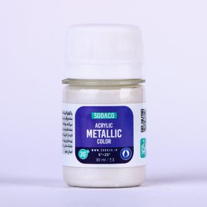 رنگ اکریلیک متالیک صدفی سوداکو - 30 میل