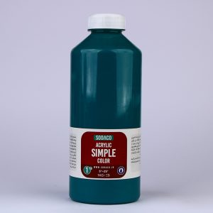 رنگ اکریلیک ساده فیروزه ای مسجدی سوداکو - 1000 میل