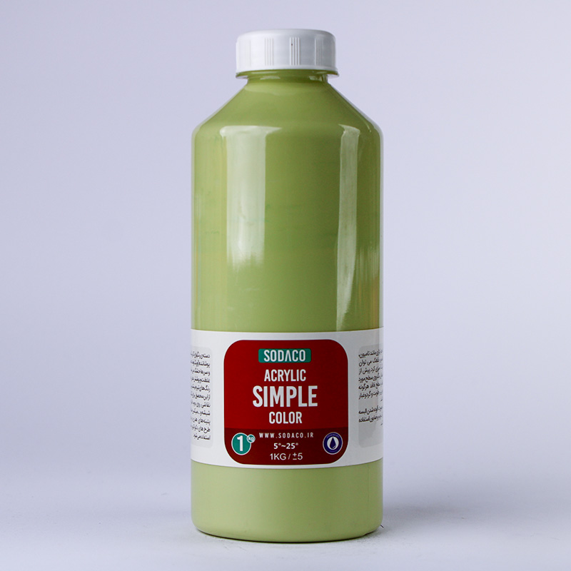 رنگ اکریلیک ساده سدری سوداکو - 1000 میل