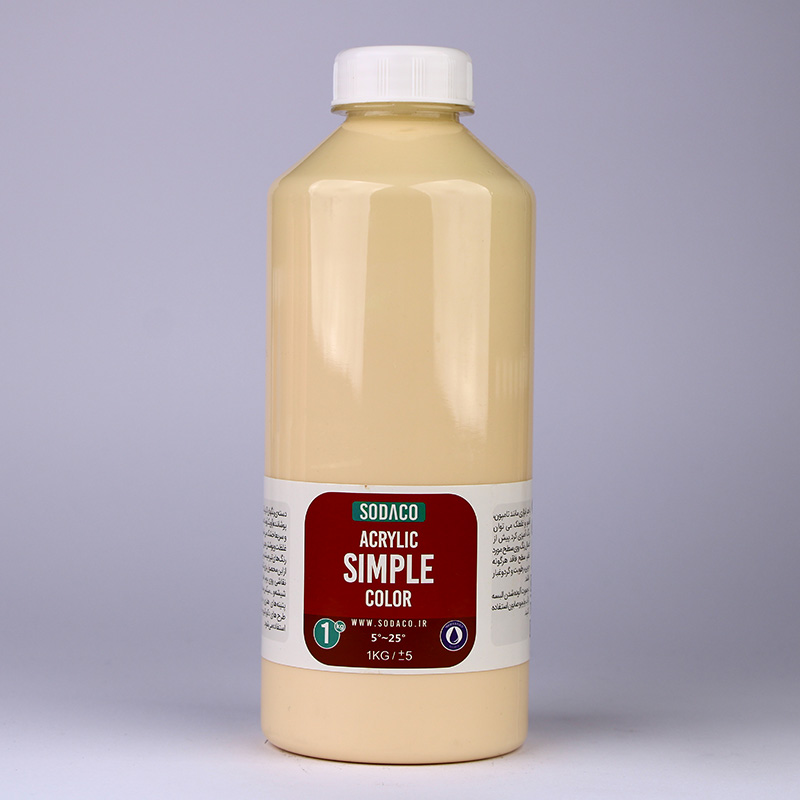 رنگ اکریلیک ساده بدن سوداکو - 1000 میل