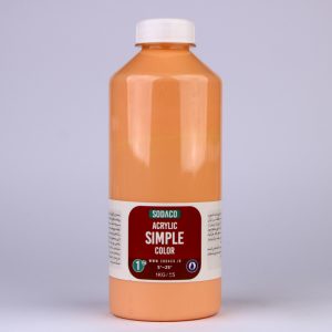 رنگ اکریلیک ساده گلبهی سوداکو - 1000 میل