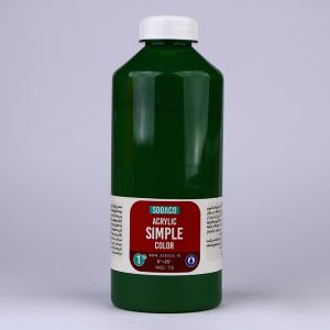 رنگ اکریلیک ساده سبز سوداکو - 1000 میل