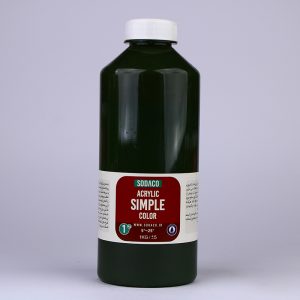 رنگ اکریلیک ساده یشمی سوداکو - 1000 میل