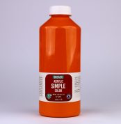 رنگ اکریلیک ساده نارنجی روشن سوداکو - 1000 میل