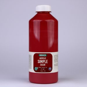 رنگ اکریلیک ساده سرخابی سوداکو - 1000 میل