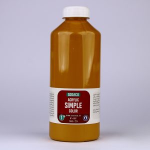 رنگ اکریلیک ساده اکر سوداکو - 1000 میل