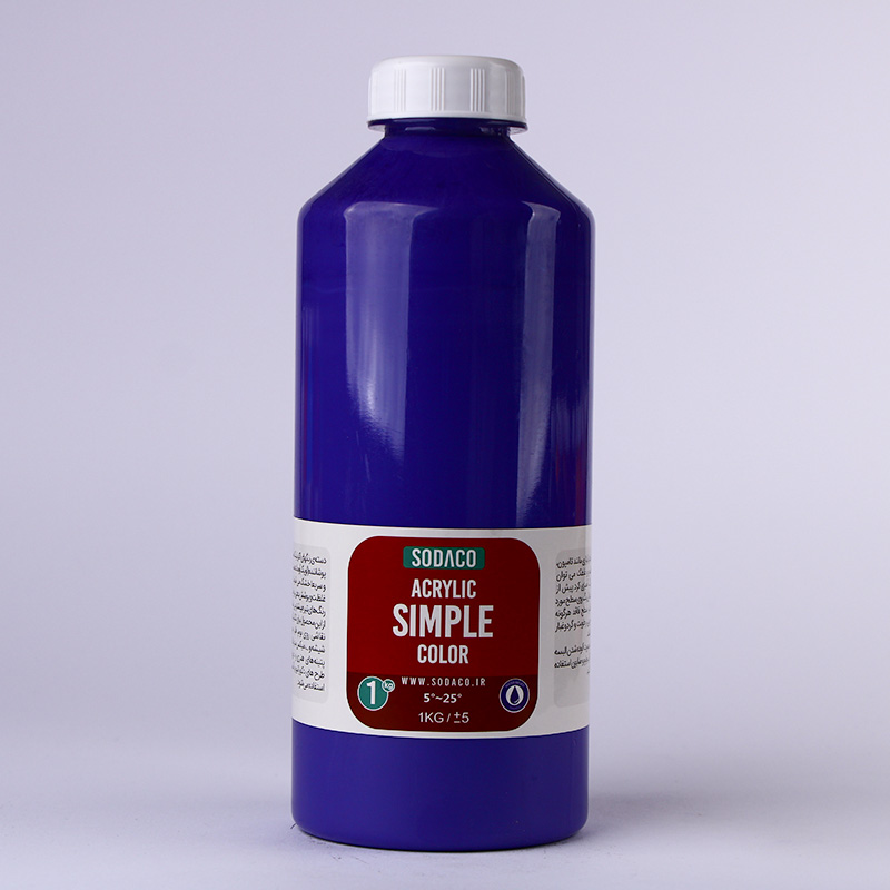 acrylic-simple-color-1000ml-vinsorpurple-rubanghermez رنگ اکریلیک ساده بنفش وینزور سوداکو - 1000 میل