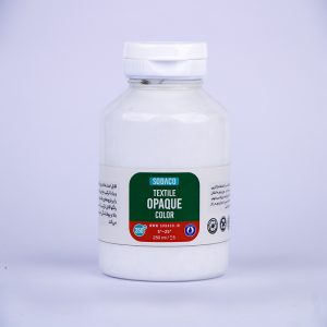 رنگ پارچه اوپک ساده سفید سوداکو - 250 میل